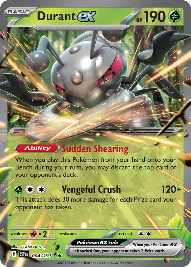 Durant ex (SSP 004) – Surging Sparks – Normal
