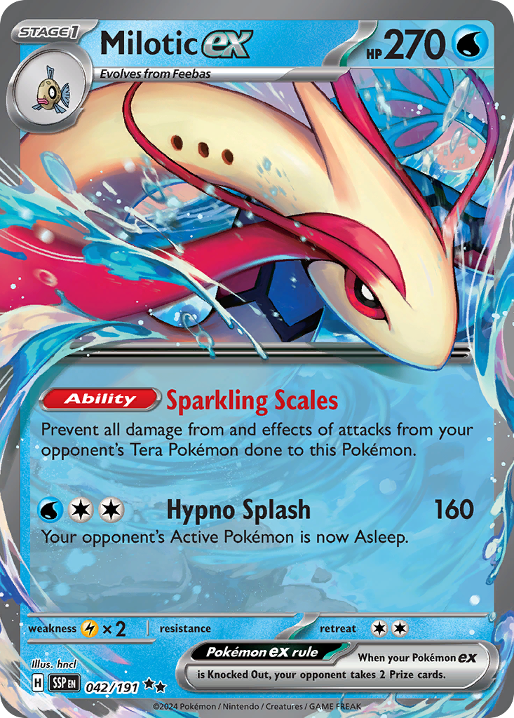 Milotic ex (SSP 042) – Surging Sparks – Normal