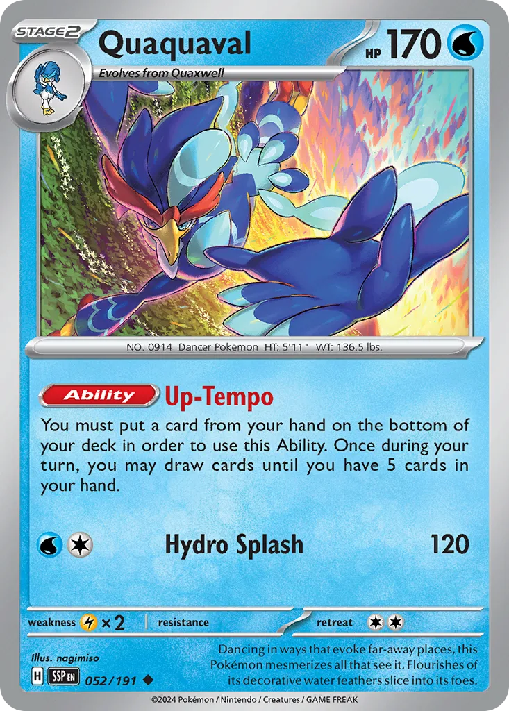 Quaquaval (SSP 052) – Surging Sparks – Normal