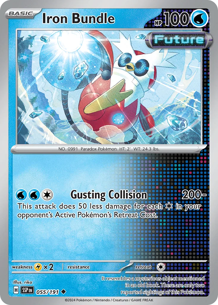 Iron Bundle (SSP 055) – Surging Sparks – Normal