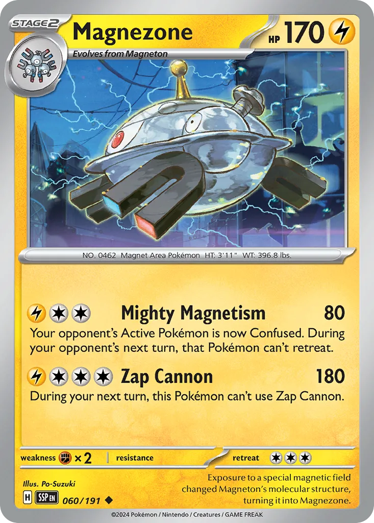 Magnezone (SSP 060) – Surging Sparks – Normal