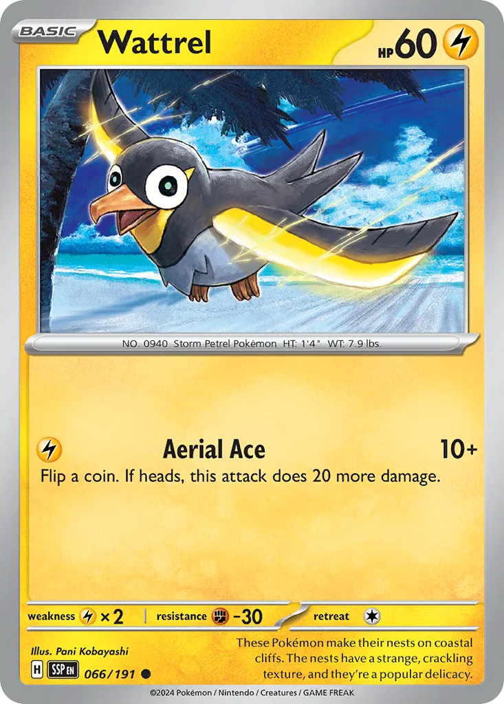 Wattrel (SSP 066) – Surging Sparks – Normal