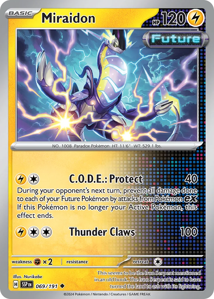 Miraidon (SSP 069) – Surging Sparks – Normal