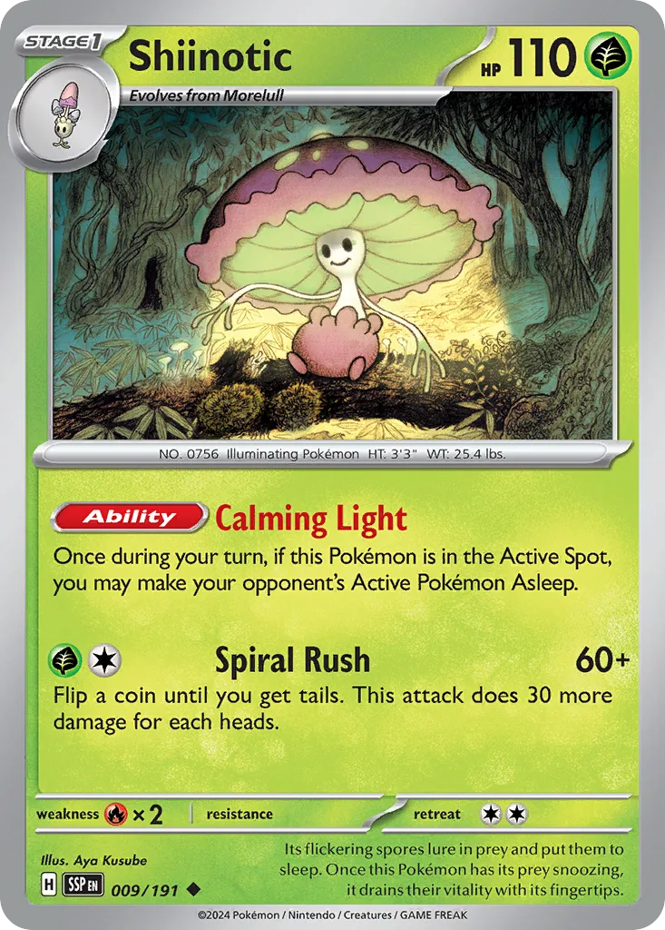 Shiinotic (SSP 009) – Surging Sparks – Normal