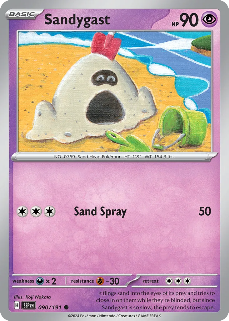 Sandygast (SSP 090) – Surging Sparks – Normal