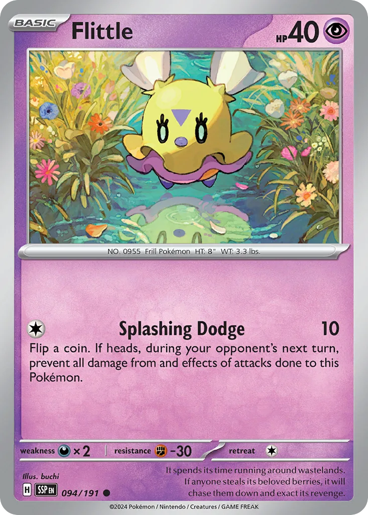 Flittle (SSP 094) – Surging Sparks – Normal