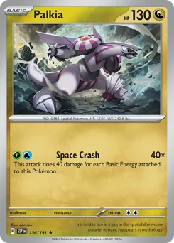 Palkia - HOLO