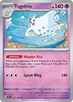 Togekiss - HOLO