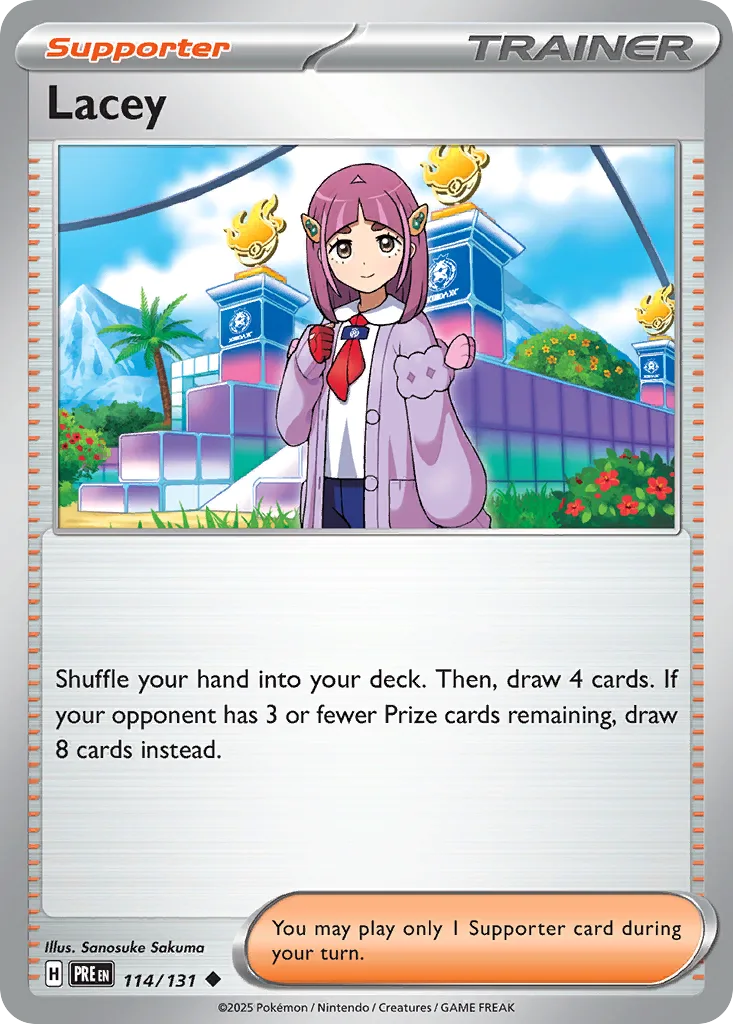 Lacey (PRE 114) – Prismatic Evolutions – Normal
