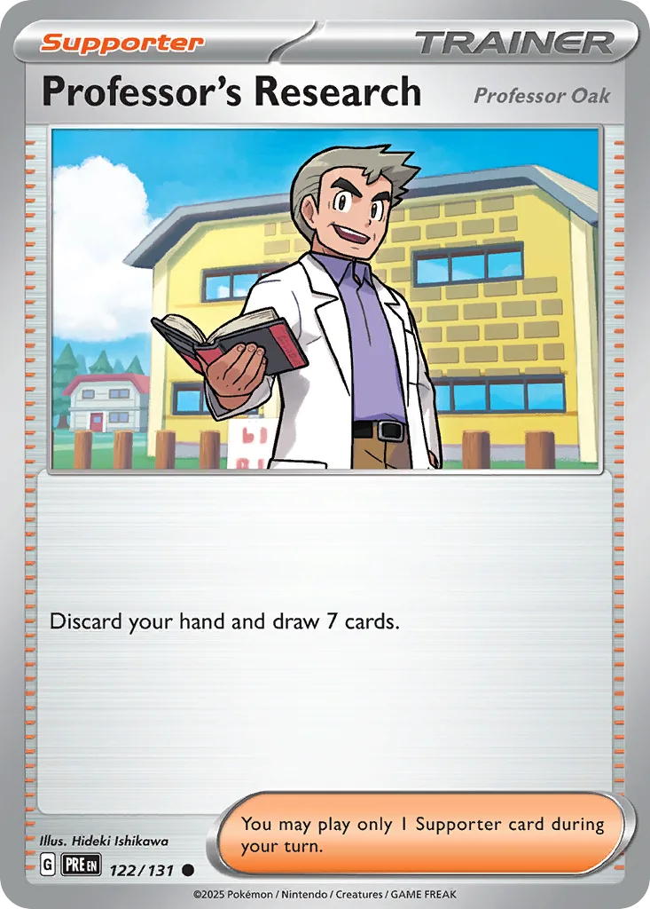 Professor's Research (PRE 122) – Prismatic Evolutions – Normal