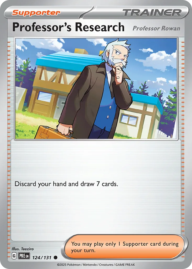 Professor's Research (PRE 124) – Prismatic Evolutions – Normal