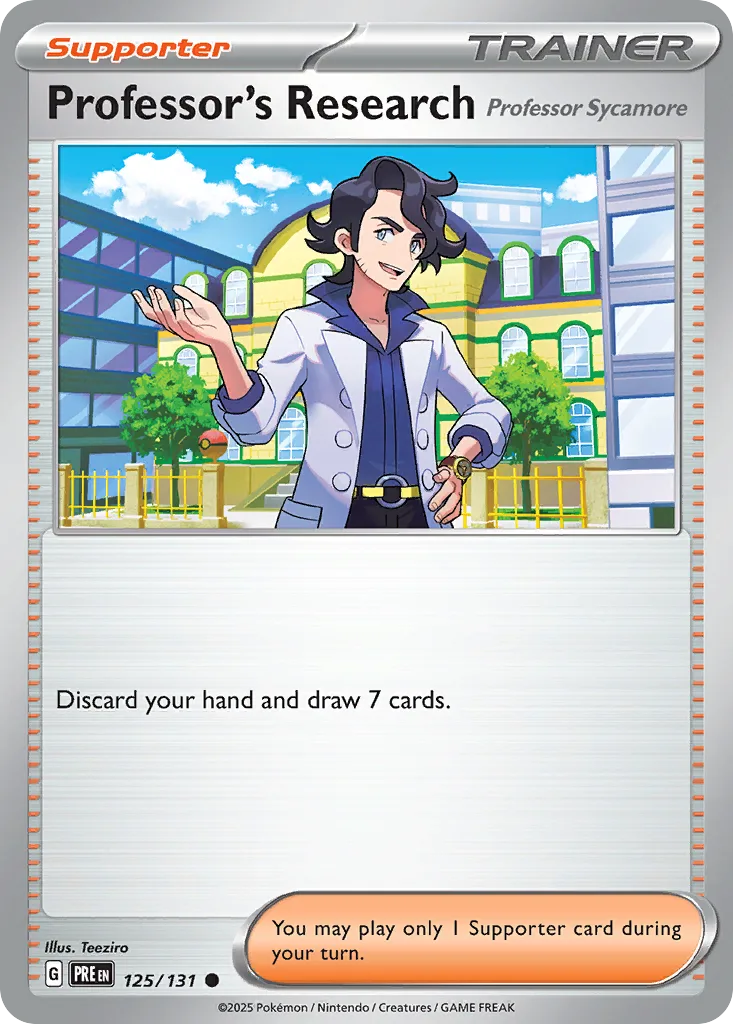 Professor's Research (PRE 125) – Prismatic Evolutions – Normal
