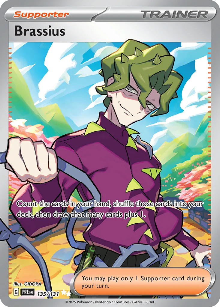 Brassius (PRE 135) – Prismatic Evolutions – Normal