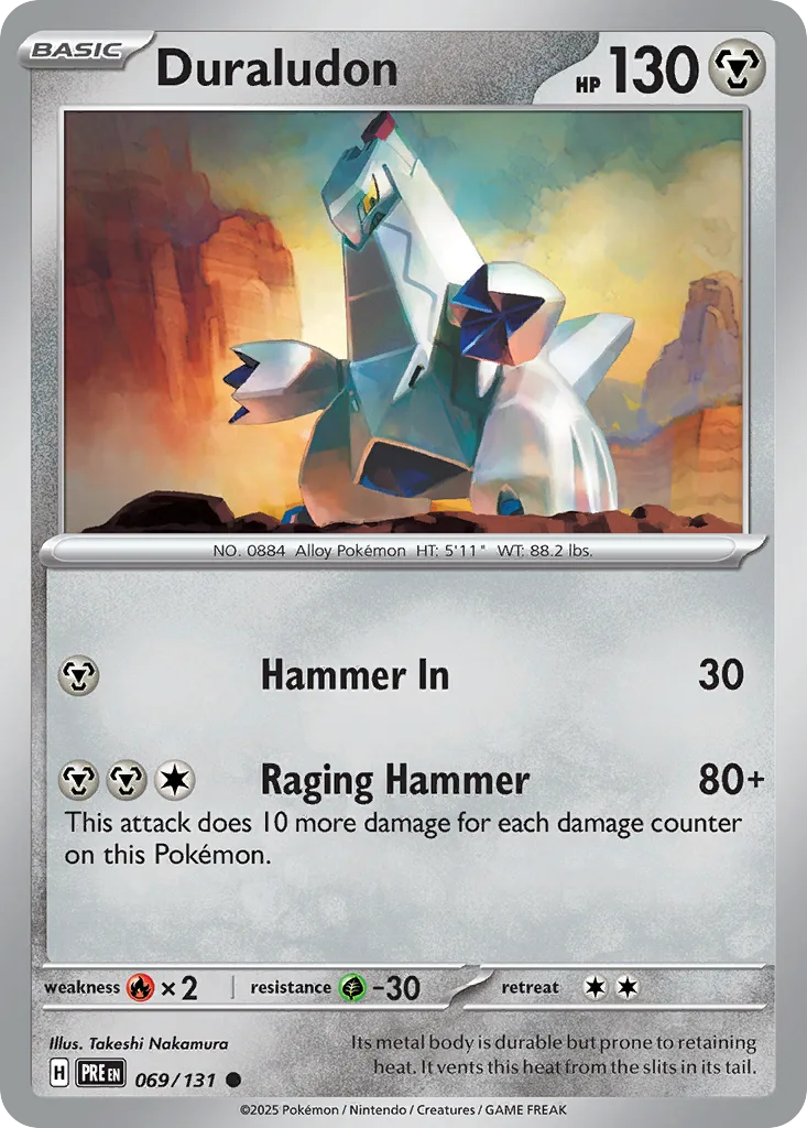 Duraludon (PRE 069) – Prismatic Evolutions – Normal