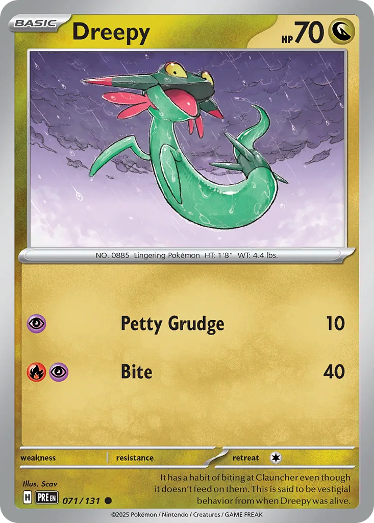 Dreepy (PRE 071) – Prismatic Evolutions – Normal