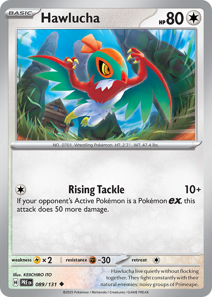 Hawlucha (PRE 089) – Prismatic Evolutions – Normal