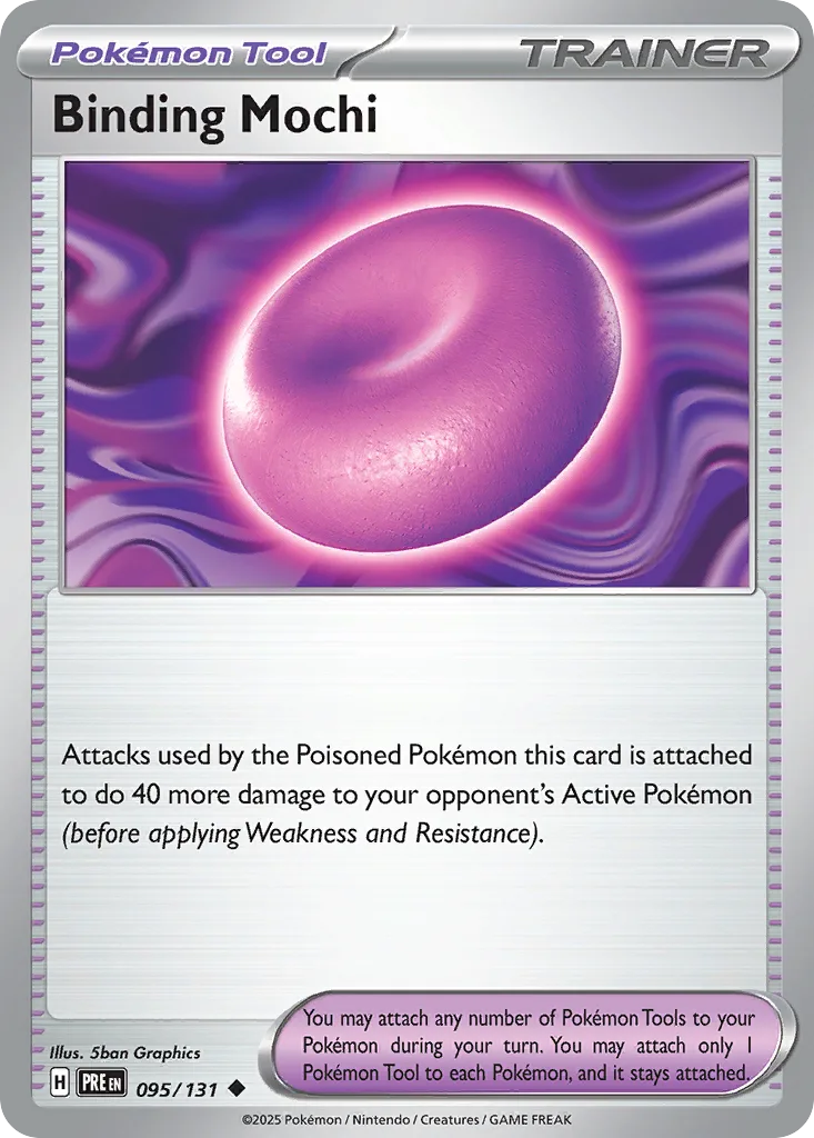 Binding Mochi (PRE 095) – Prismatic Evolutions – Normal