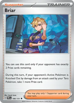 Briar • Prismatic Evolutions • Normal