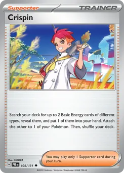 Crispin • Prismatic Evolutions • Normal