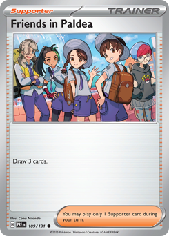 Friends in Paldea • Prismatic Evolutions • Normal