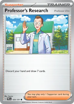 Professor's Research PRE 123 #123 – Prismatic Evolutions