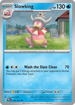 Slowking • Prismatic Evolutions • Normal