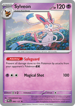 Sylveon – Prismatic Evolutions – Normal