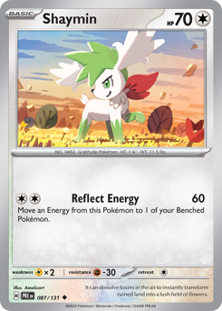 Shaymin – Prismatic Evolutions – Normal