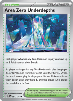 Area Zero Underdepths • Prismatic Evolutions • Normal