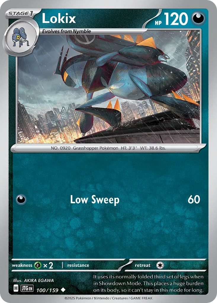 Lokix (JTG 100) – Journey Together – Reverse Holo