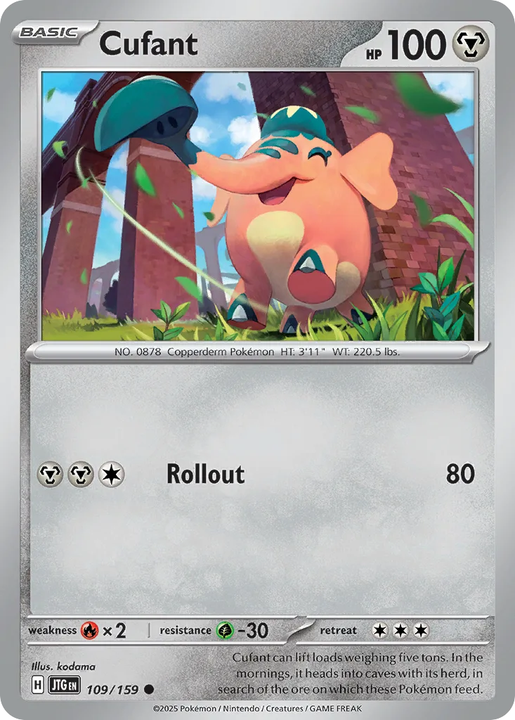 Cufant (JTG 109) – Journey Together – Normal