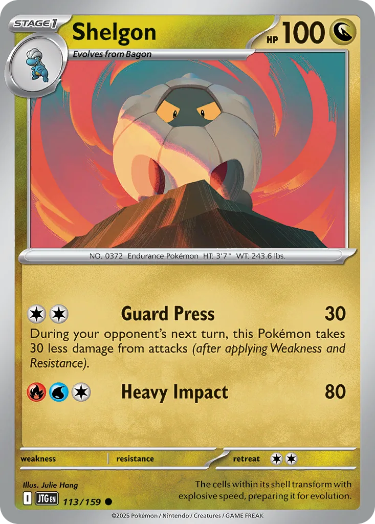 Shelgon (JTG 113) – Journey Together – Normal