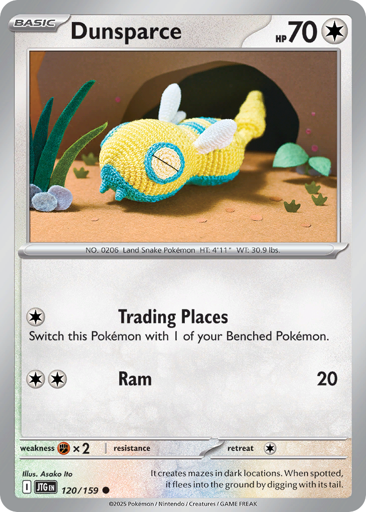 Dunsparce (JTG 120) – Journey Together – Normal