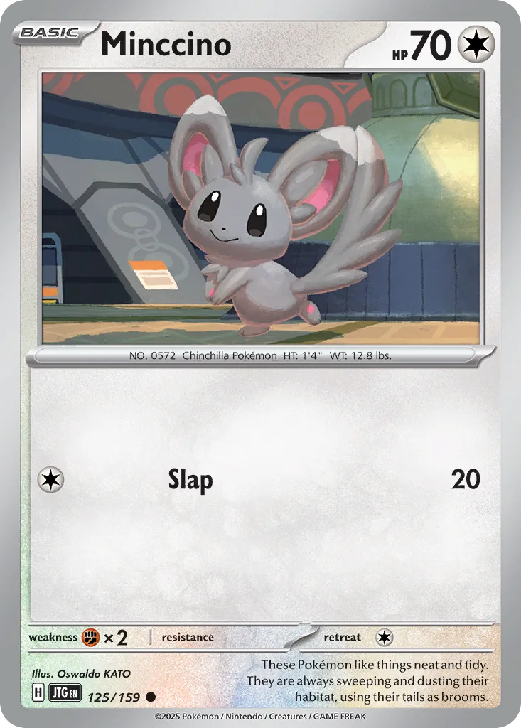 Minccino (JTG 125) – Journey Together – Normal
