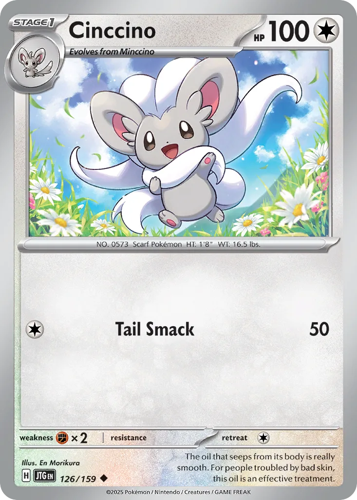 Cinccino (JTG 126) – Journey Together – Normal