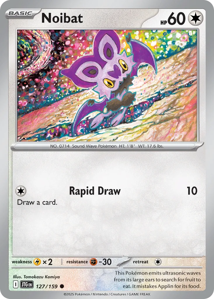 Noibat (JTG 127) – Journey Together – Normal