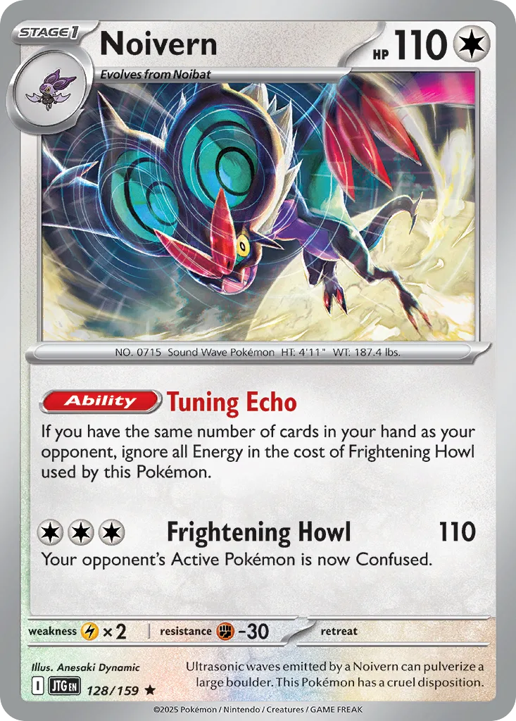 Noivern - HOLO (JTG 128) – Journey Together – Normal