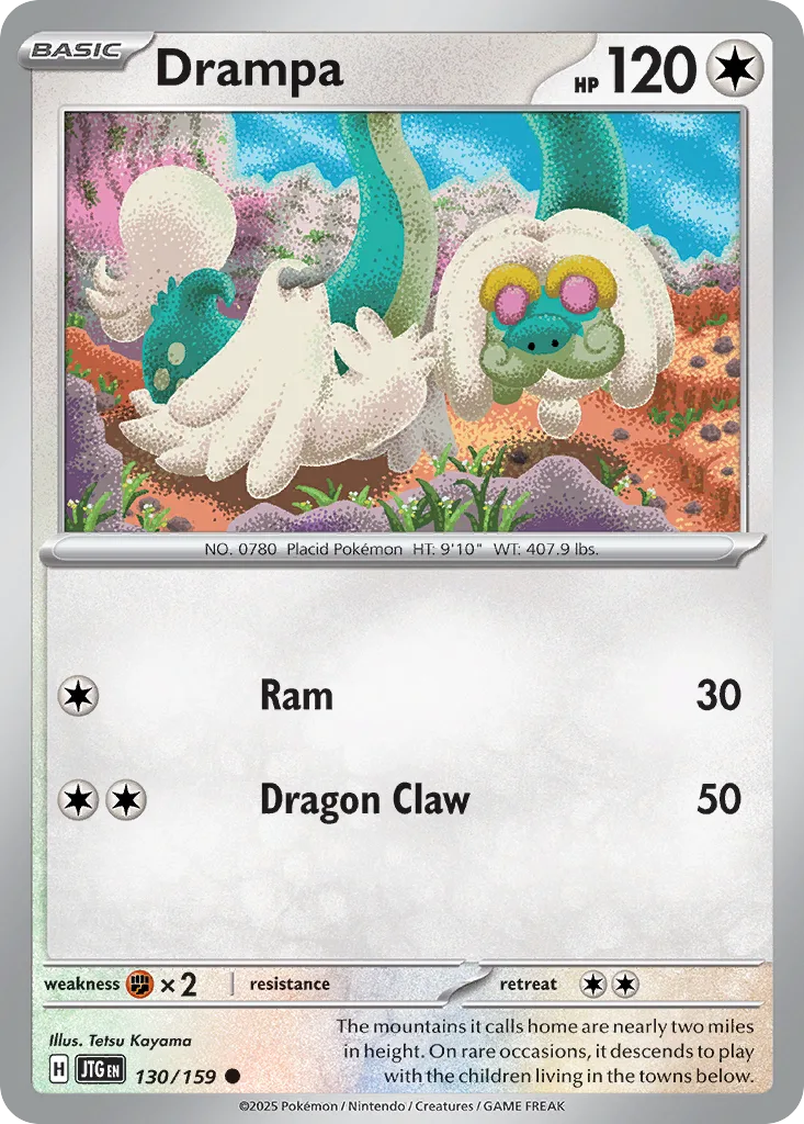 Drampa (JTG 130) – Journey Together – Normal