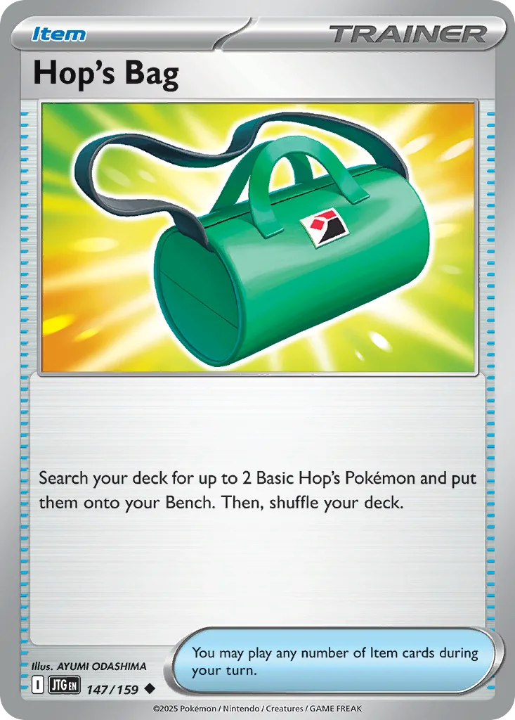Hop's Bag (JTG 147) – Journey Together – Normal