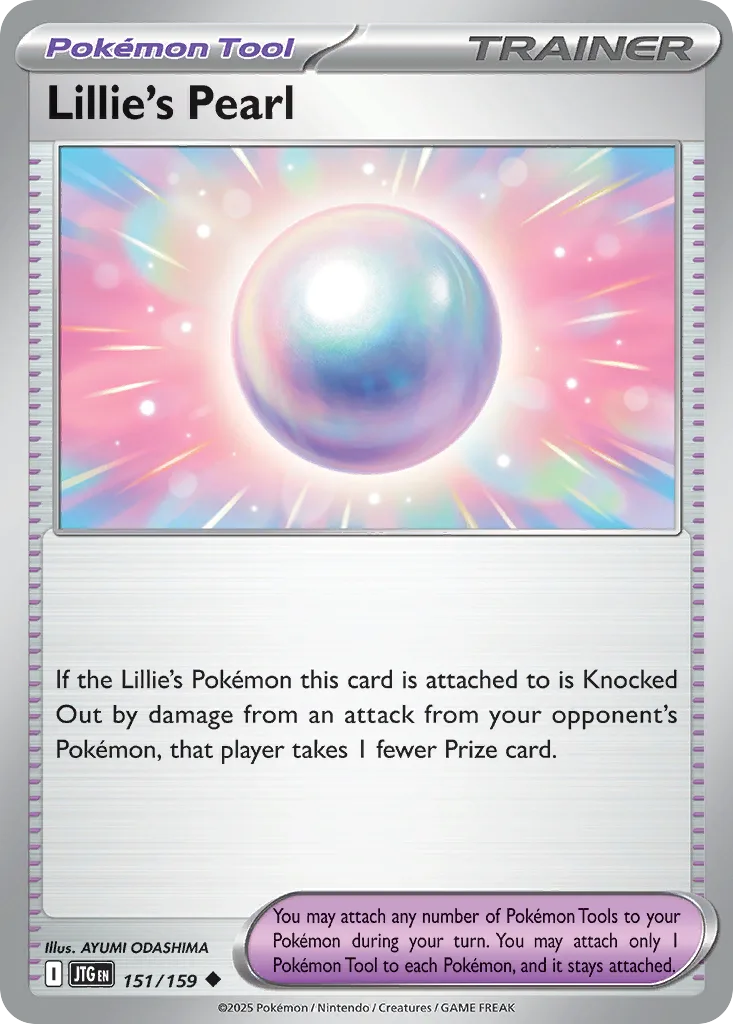 Lillie's Pearl (JTG 151) – Journey Together – Normal