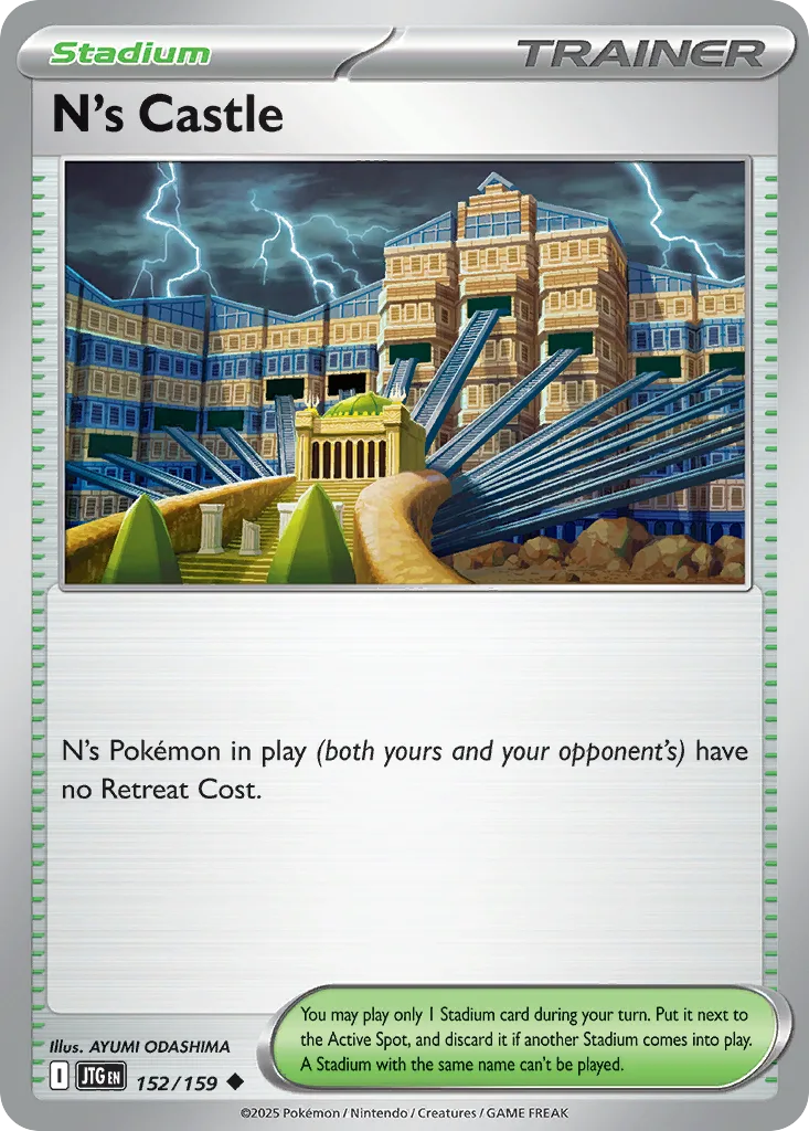 N's Castle (JTG 152) – Journey Together – Normal