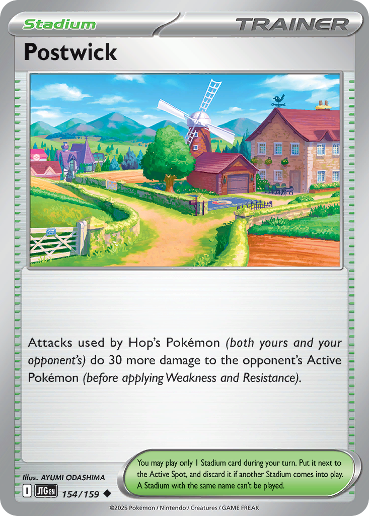 Postwick (JTG 154) – Journey Together – Normal