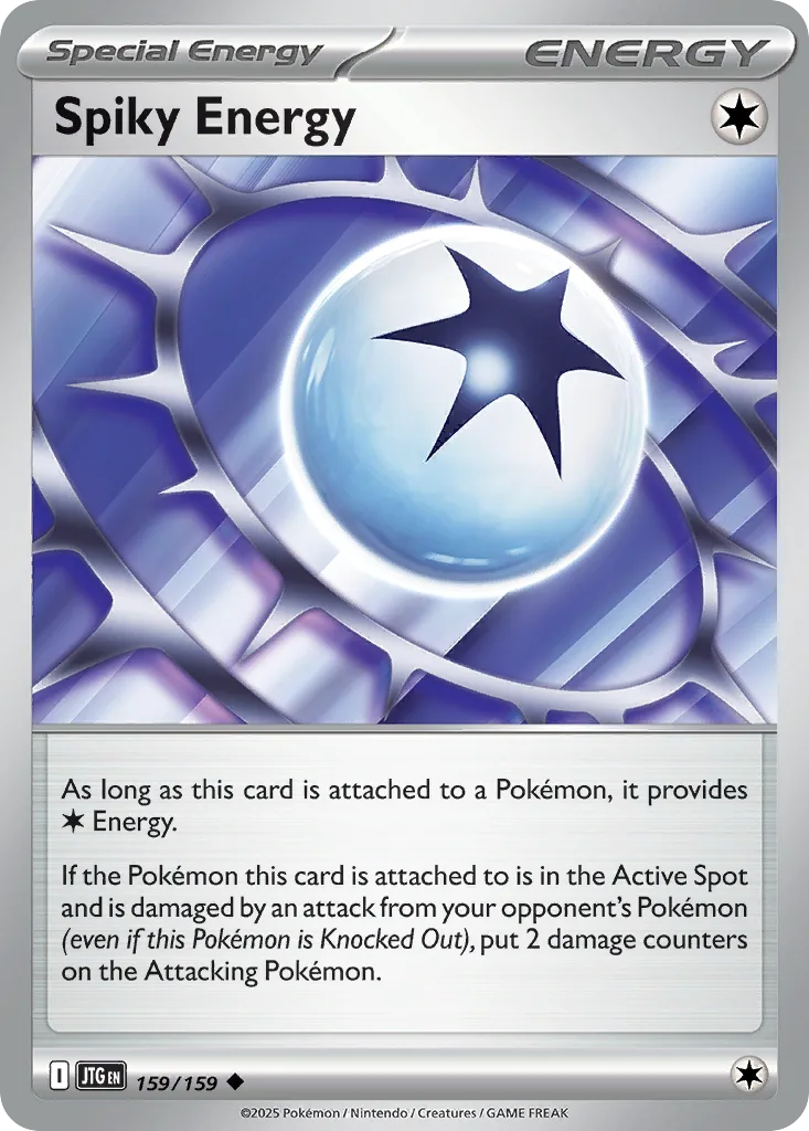 Spiky Energy (JTG 159) – Journey Together – Normal