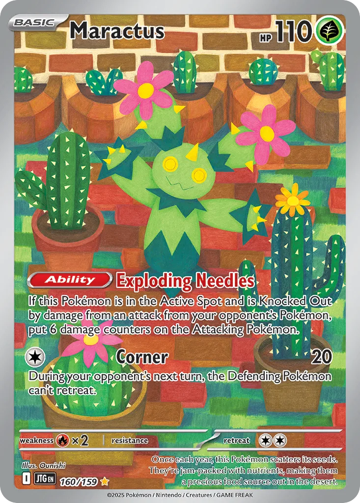 Maractus (JTG 160) – Journey Together – Normal