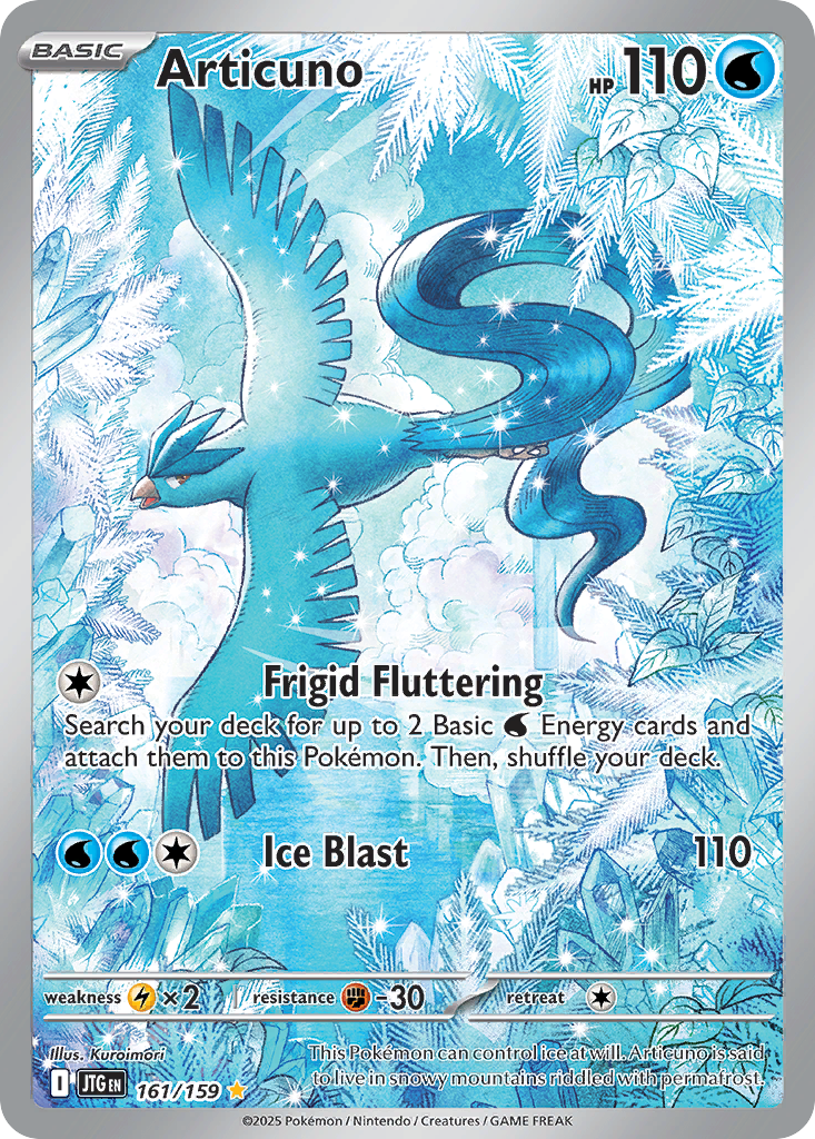 Articuno (JTG 161) – Journey Together – Normal