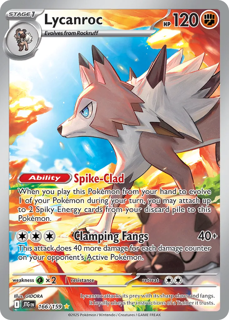 Lycanroc (JTG 166) – Journey Together – Normal