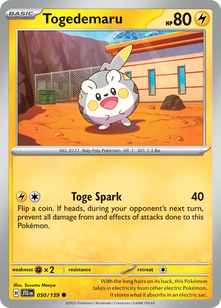 Togedemaru (JTG 050) – Journey Together – Normal