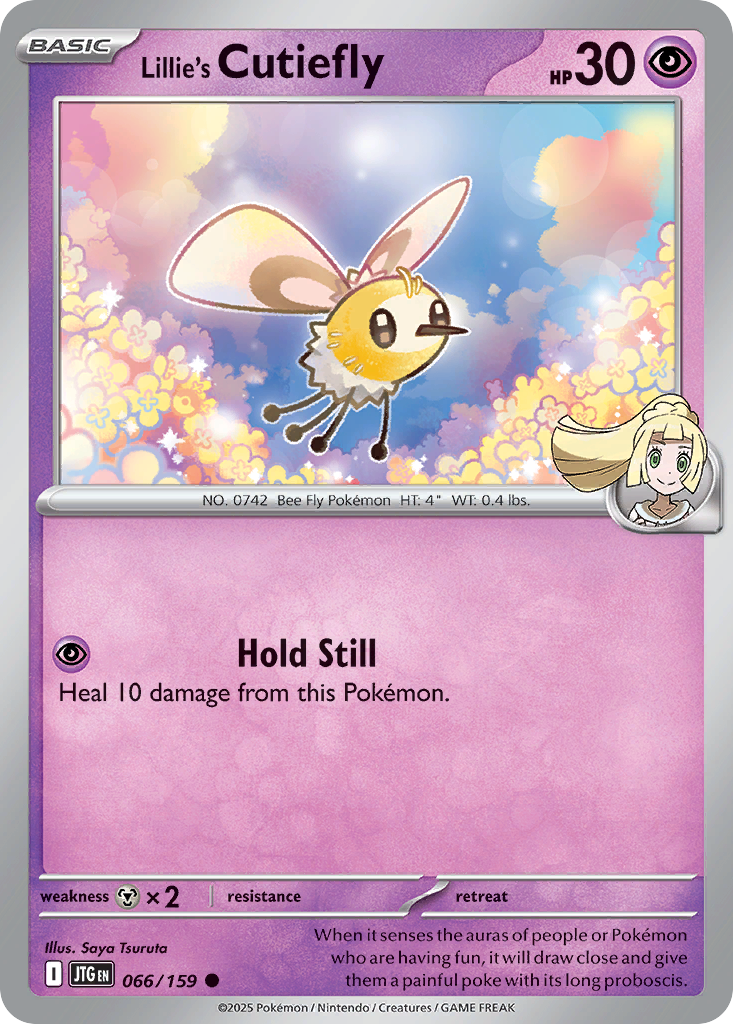 Lillie's Cutiefly (JTG 066) – Journey Together – Normal