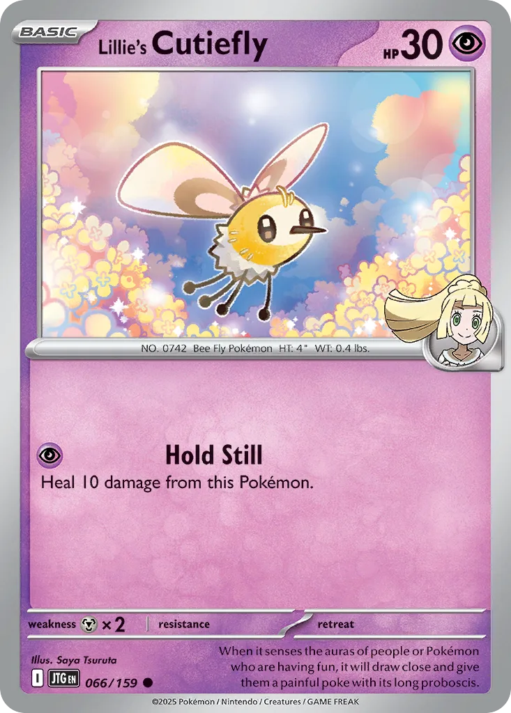 Lillie's Cutiefly (JTG 066) – Journey Together – Normal