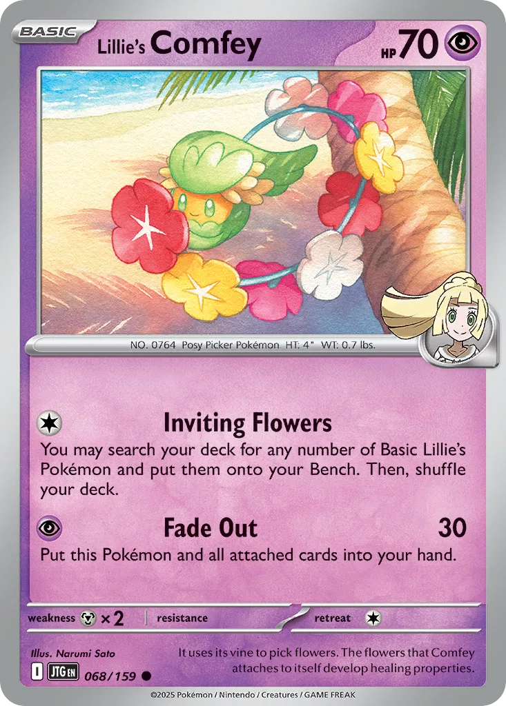 Lillie's Comfey (JTG 068) – Journey Together – Normal
